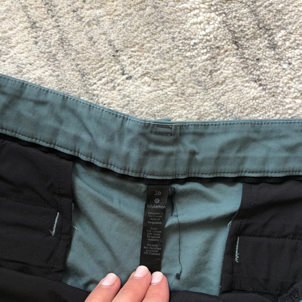 Lululemon commission shorts